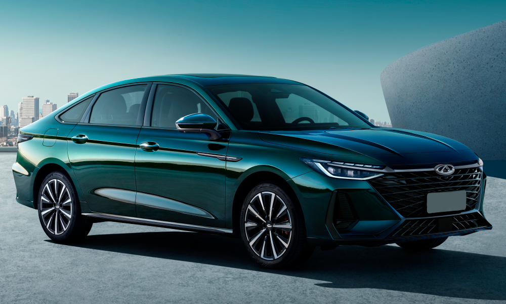 Фото Дерзкий темперамент chery Arrizo 8